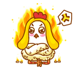 glutinous rice chicken sticker #2953758