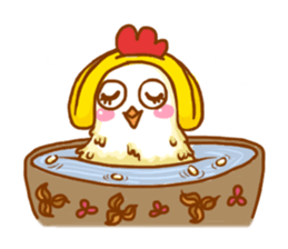 glutinous rice chicken sticker #2953759