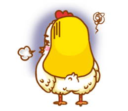 glutinous rice chicken sticker #2953760