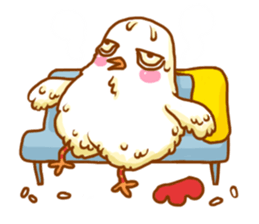 glutinous rice chicken sticker #2953761
