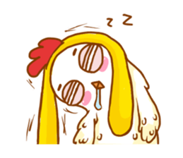 glutinous rice chicken sticker #2953763