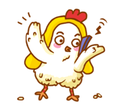 glutinous rice chicken sticker #2953764