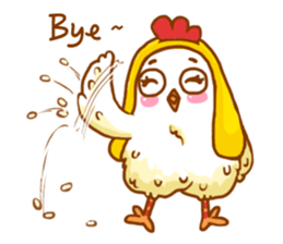 glutinous rice chicken sticker #2953765