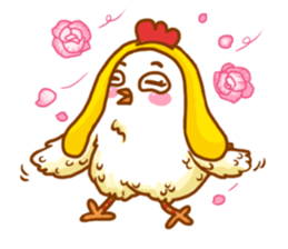 glutinous rice chicken sticker #2953767