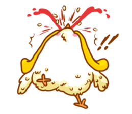 glutinous rice chicken sticker #2953768