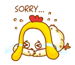 glutinous rice chicken sticker #2953769