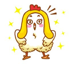 glutinous rice chicken sticker #2953770