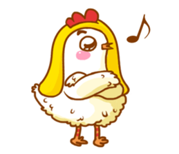 glutinous rice chicken sticker #2953772