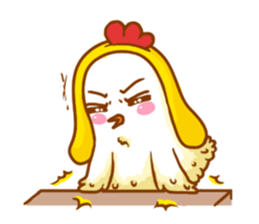 glutinous rice chicken sticker #2953774