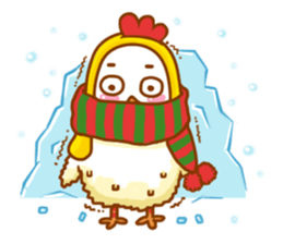 glutinous rice chicken sticker #2953776