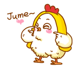 glutinous rice chicken sticker #2953780
