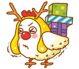 glutinous rice chicken sticker #2953782