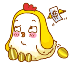 glutinous rice chicken sticker #2953783