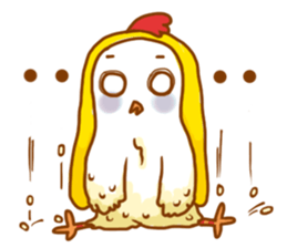 glutinous rice chicken sticker #2953786