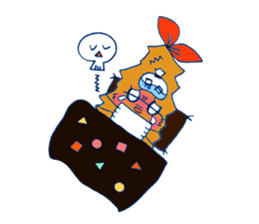 Kaoru's Japanese Lunch Box -BENTO- sticker #2953897