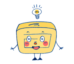 Kaoru's Japanese Lunch Box -BENTO- sticker #2953899