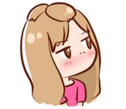 PiNKku BuBu ver.2 sticker #2954042