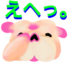 Leon Bulldog 2 sticker #2954086