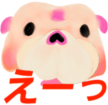 Leon Bulldog 2 sticker #2954089