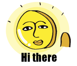 Lucky Coin Man sticker #2954149