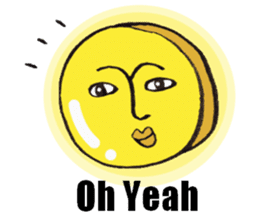 Lucky Coin Man sticker #2954152