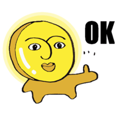 Lucky Coin Man sticker #2954153