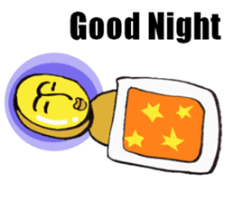 Lucky Coin Man sticker #2954154