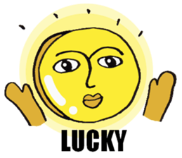 Lucky Coin Man sticker #2954155