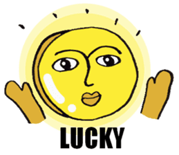 Lucky Coin Man sticker #2954155