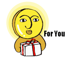 Lucky Coin Man sticker #2954156