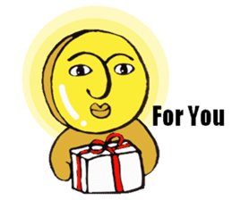 Lucky Coin Man sticker #2954156