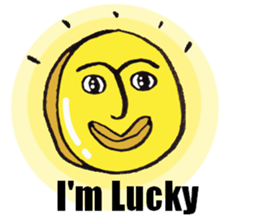 Lucky Coin Man sticker #2954157