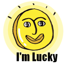 Lucky Coin Man sticker #2954157
