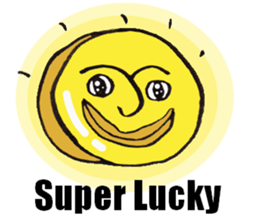 Lucky Coin Man sticker #2954158