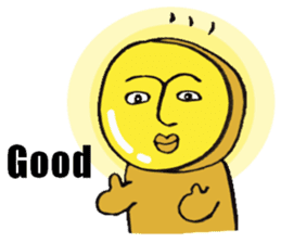 Lucky Coin Man sticker #2954159