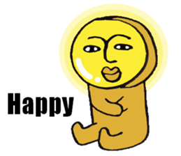 Lucky Coin Man sticker #2954160