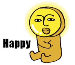 Lucky Coin Man sticker #2954160