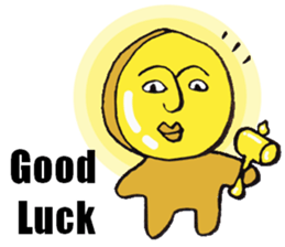 Lucky Coin Man sticker #2954164
