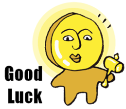 Lucky Coin Man sticker #2954164