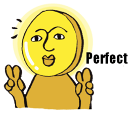 Lucky Coin Man sticker #2954165