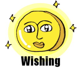 Lucky Coin Man sticker #2954167