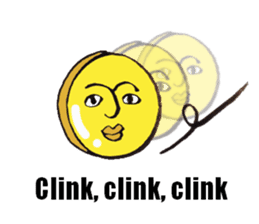 Lucky Coin Man sticker #2954171