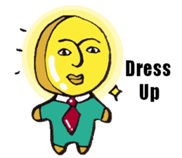 Lucky Coin Man sticker #2954173