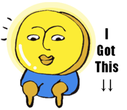 Lucky Coin Man sticker #2954178