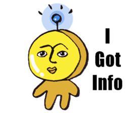 Lucky Coin Man sticker #2954179