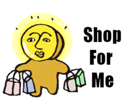 Lucky Coin Man sticker #2954180