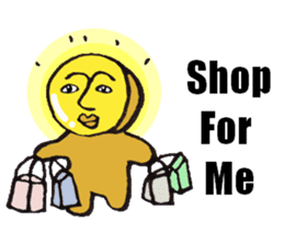 Lucky Coin Man sticker #2954180