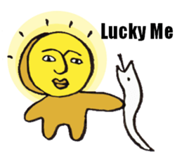 Lucky Coin Man sticker #2954183