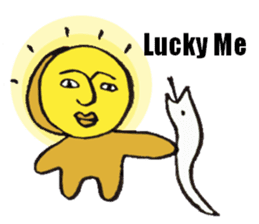 Lucky Coin Man sticker #2954183