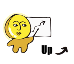 Lucky Coin Man sticker #2954184